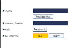 Ilustracja ekranu panela operacyjnego