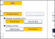Ilustracja ekranu panela operacyjnego