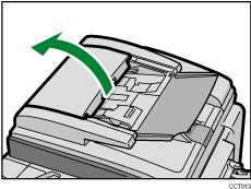 Ilustracja automatycznego podajnika dokument&oacute;w ADF