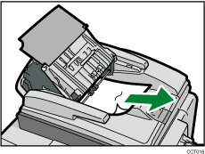 Ilustracja automatycznego podajnika dokument&oacute;w ADF