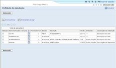 Ilustra&ccedil;&atilde;o do ecr&atilde; do web browser