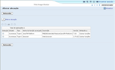 Ilustra&ccedil;&atilde;o do ecr&atilde; do web browser