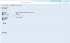 Ilustração do ecrã do web browser