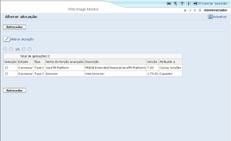 Ilustra&ccedil;&atilde;o do ecr&atilde; do web browser