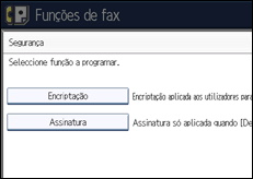 Ilustra&ccedil;&atilde;o do ecr&atilde; do painel de opera&ccedil;&atilde;o