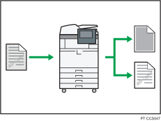 Imagem de prevenção de cópia não autorizada