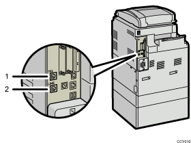 Ilustração com numeração da imagem da unidade principal