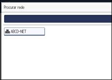 Ilustração do ecrã do painel de operação