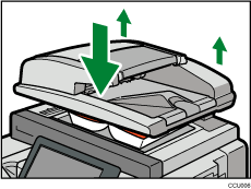 Illustration av originalglaset