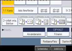 Bild av anv&auml;ndarpanelens sk&auml;rm