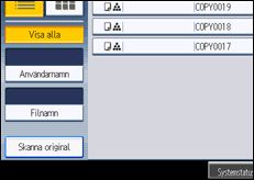 Bild av anv&auml;ndarpanelens sk&auml;rm