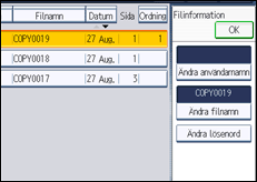 Bild av anv&auml;ndarpanelens sk&auml;rm