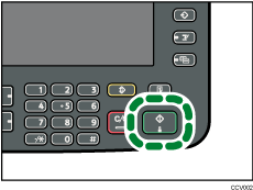 Bild på starttangent