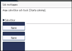 Bild av användarpanelens skärm