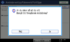 Bild av anv&auml;ndarpanelens sk&auml;rm