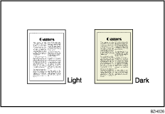 Illustration of adjusting image qualities