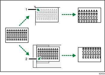 Illustration of base point numbered callout illustration