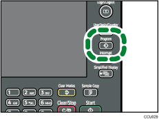 Program key illustration