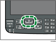 Document Server key illustration