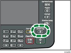 Sample Copy key illustration