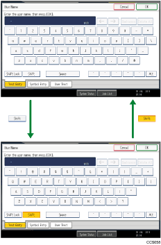 Illustration of keys