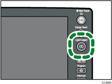 Login/Logout key illustration