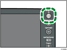 Operation switch illustration