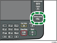 Simplified Display key illustration