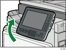 Adding staples illustration