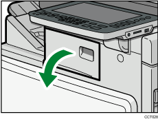 Adding staples illustration