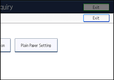 Operation panel screen illustration