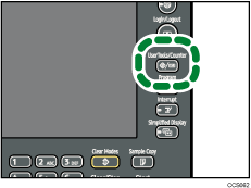 User Tools/Counter key illustration