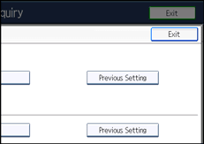 Operation panel screen illustration