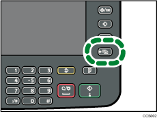 Simplified Display key illustration