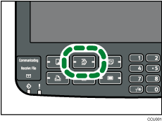 Document Server key illustration