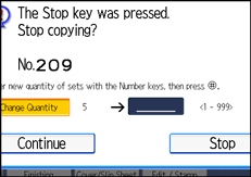 Operation panel screen illustration
