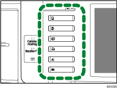 Function keys illustration