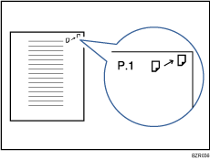 Illustration of Forwarding Mark