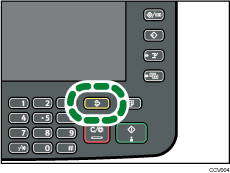 Clear Modes key illustration