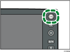 Operation switch illustration