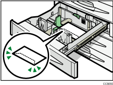 Loading envelopes illustration