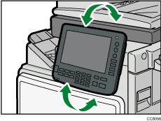 Control panel illustration