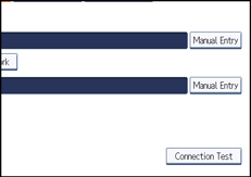 Operation panel screen illustration