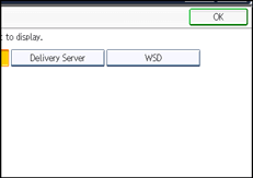 Operation panel screen illustration