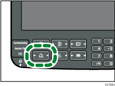 Printer key illustration