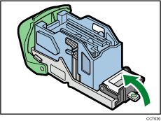 Staple cartridge illustration