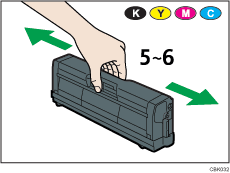 Abbildung Druckkartusche