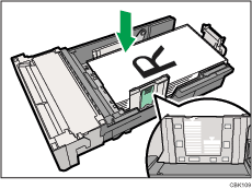Abbildung Standard-Papiereinzugsmagazin