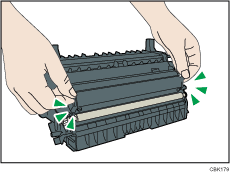 Abbildung Fixiereinheit