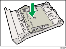 Abbildung optionale Papiereinzugseinheit